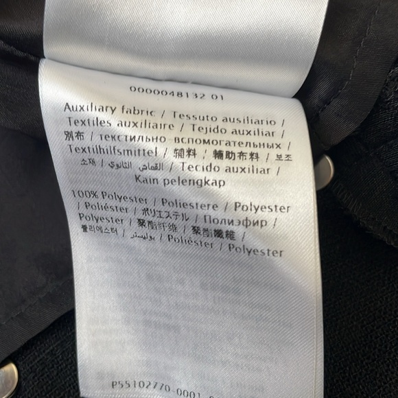 RED VALENTINO  Black Dress Size 44 - Picture 13 of 14